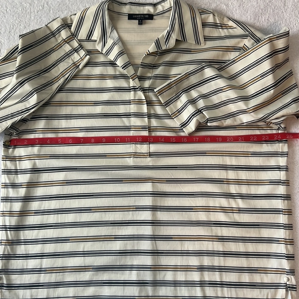 Lafayette 148 NewYork Ladies Tunic, size M - Picture 5 of 9